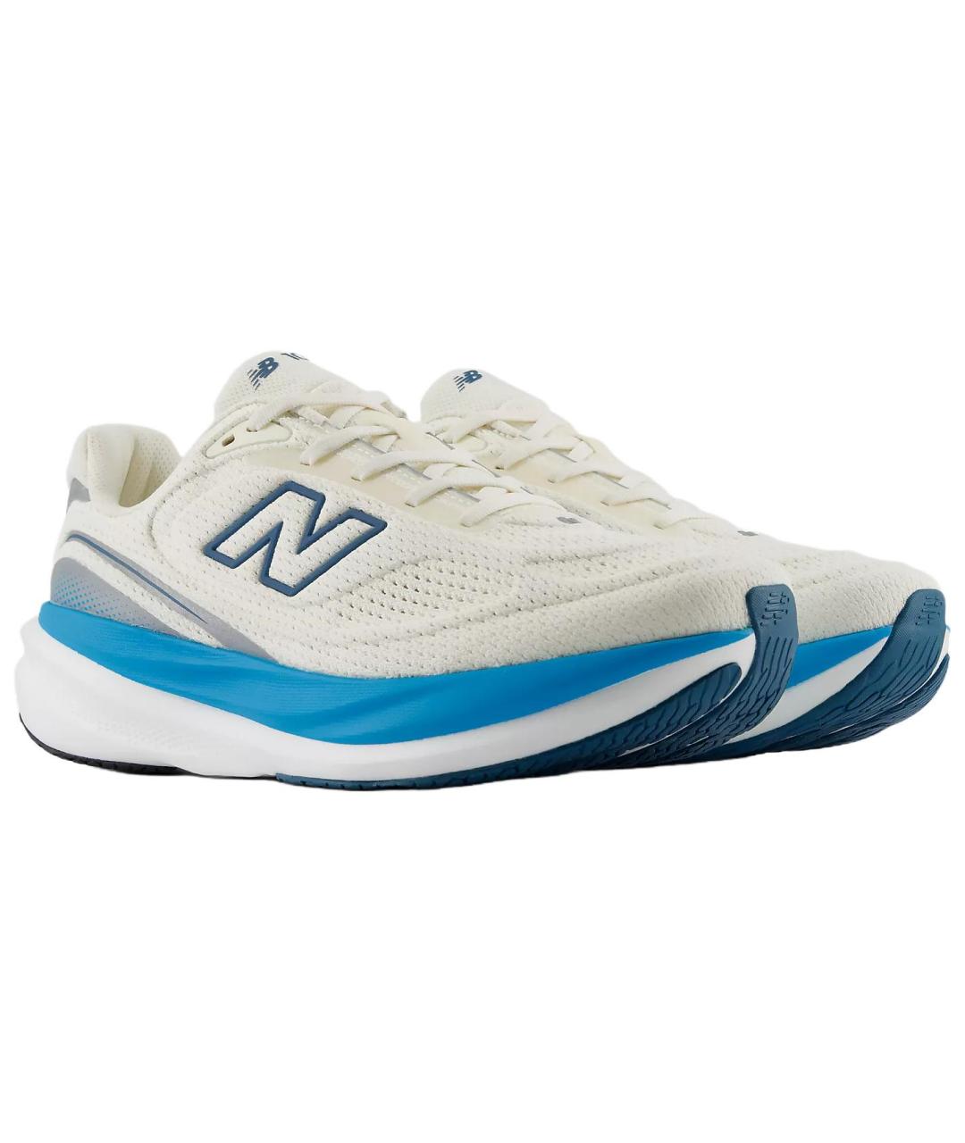 NEW BALANCE Белые текстильные низкие кроссовки / кеды, фото 3
