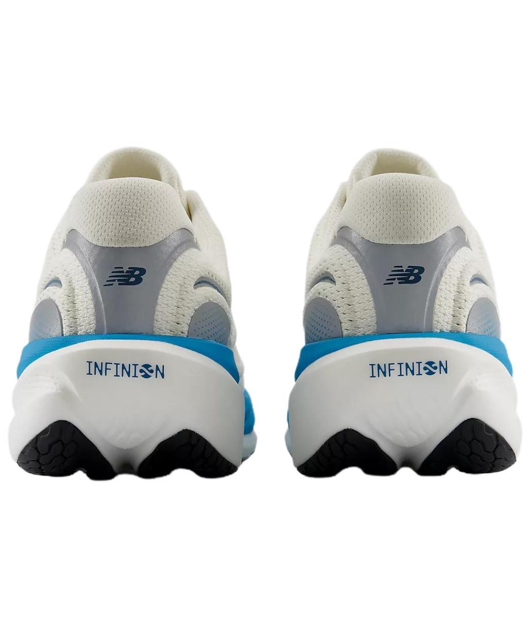 NEW BALANCE Белые текстильные низкие кроссовки / кеды, фото 5