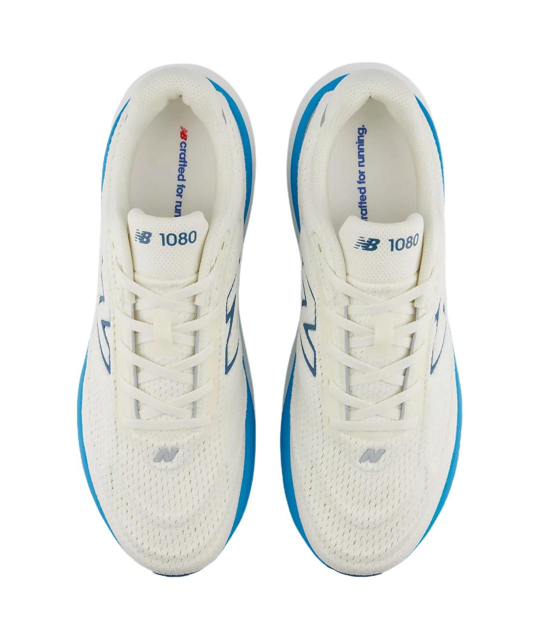 NEW BALANCE Белые текстильные низкие кроссовки / кеды, фото 4