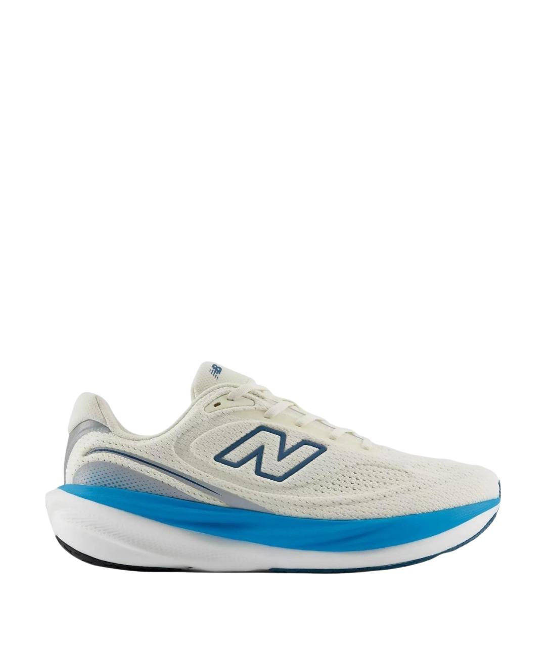 NEW BALANCE Белые текстильные низкие кроссовки / кеды, фото 1