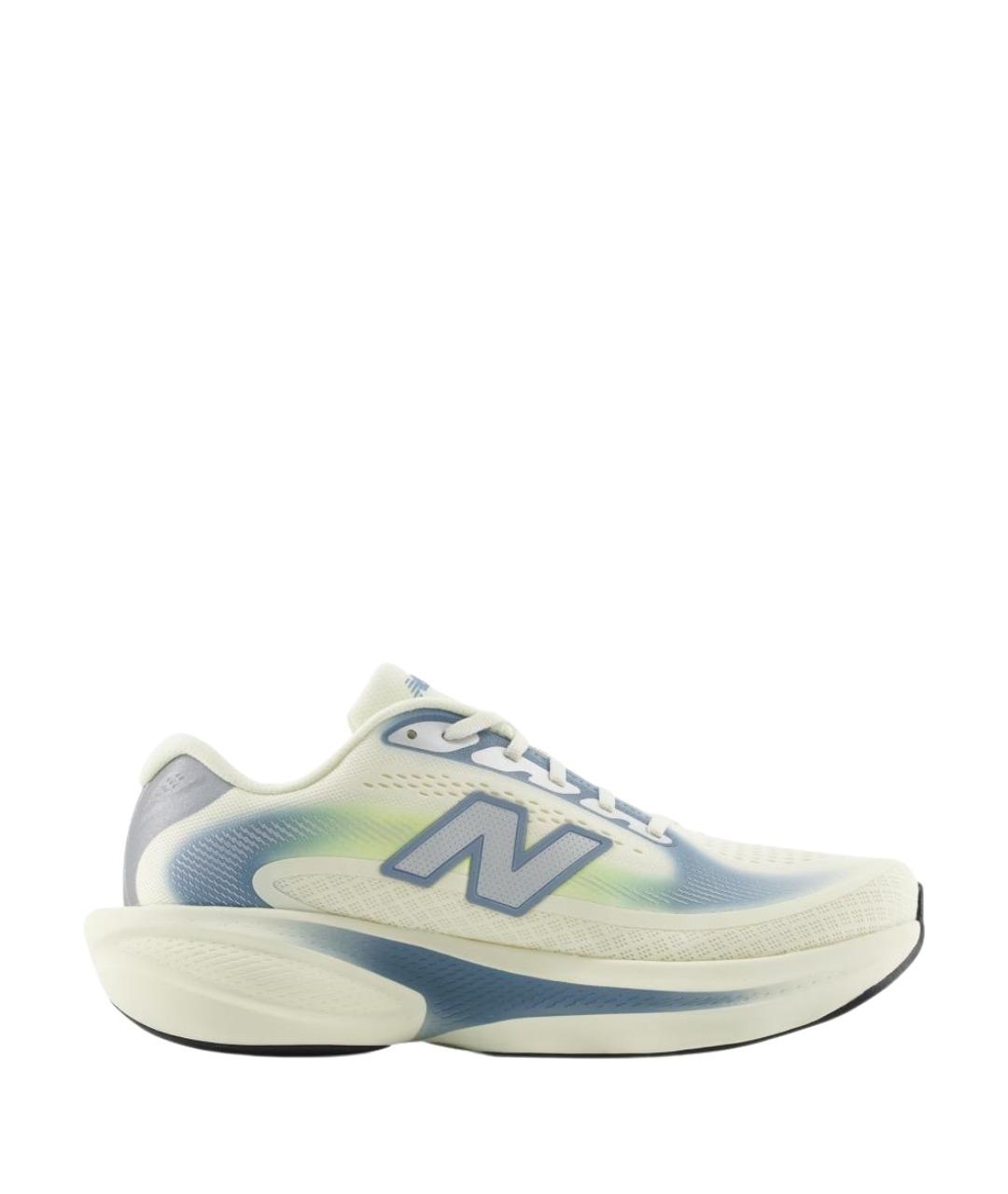 NEW BALANCE Бежевые низкие кроссовки / кеды, фото 1