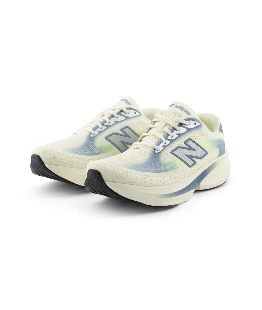NEW BALANCE Бежевые низкие кроссовки / кеды, фото 3