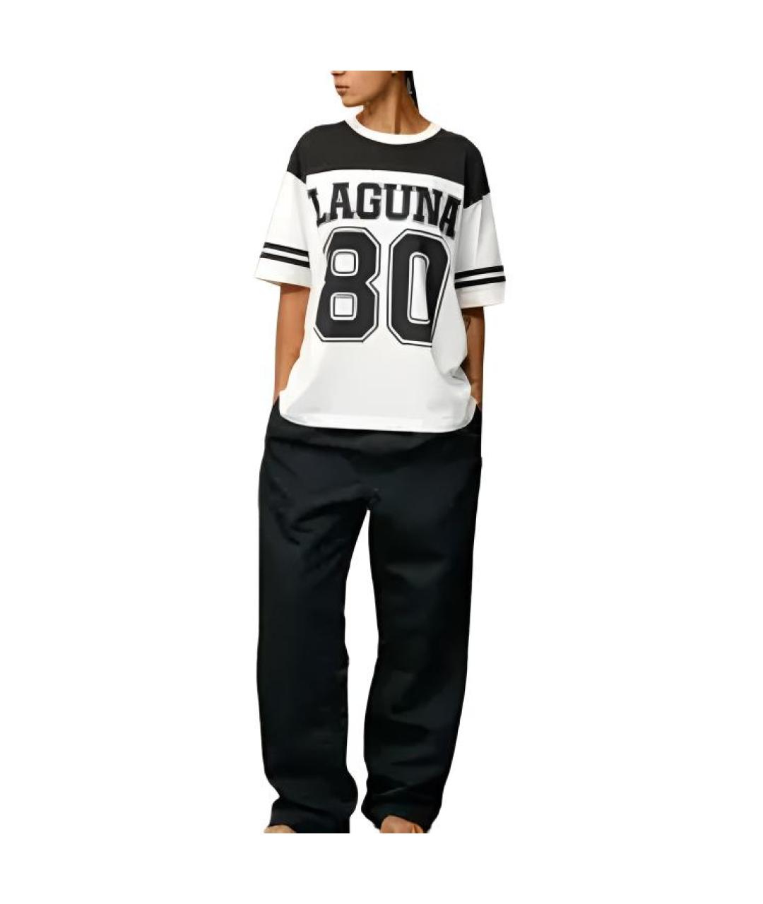 STUSSY Мульти хлопковая футболка, фото 3