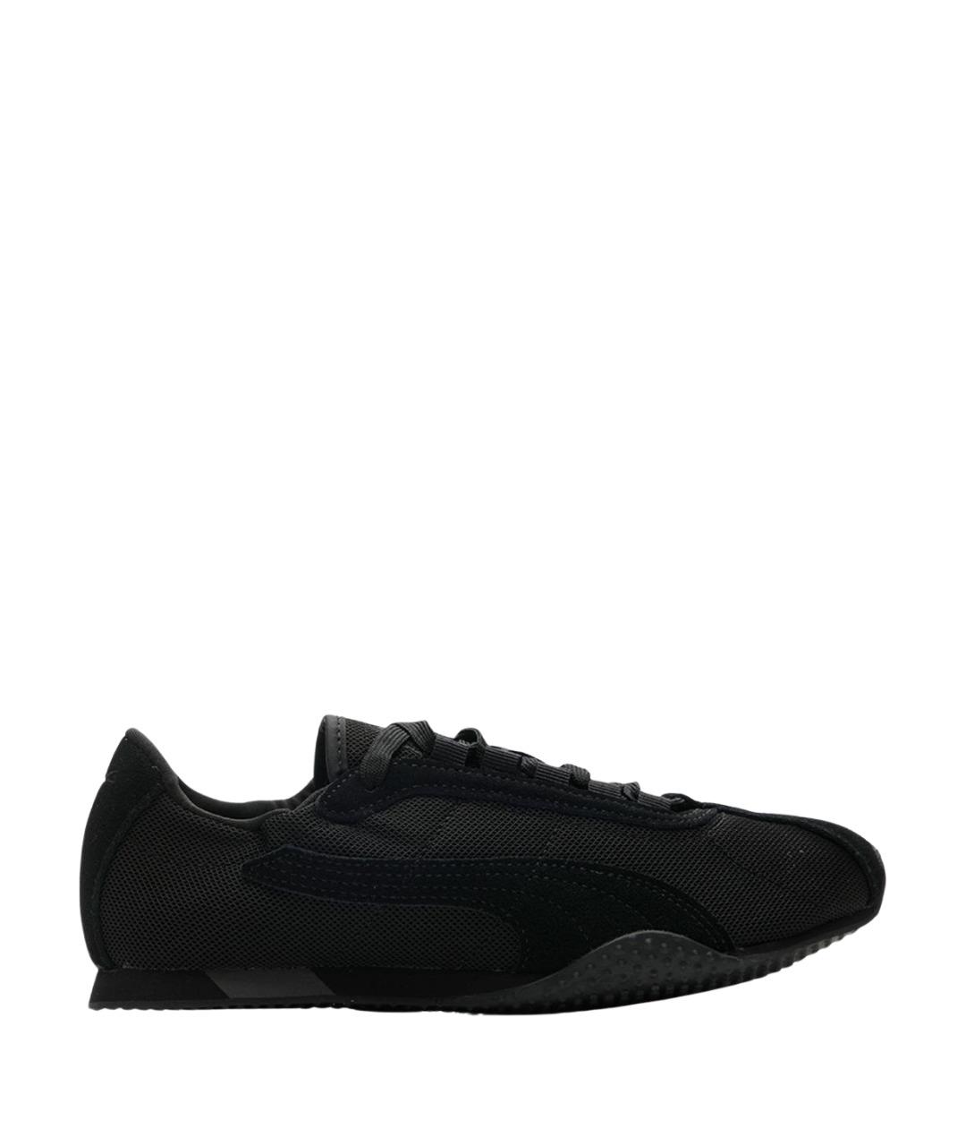 PUMA Черные текстильные кроссовки, фото 1