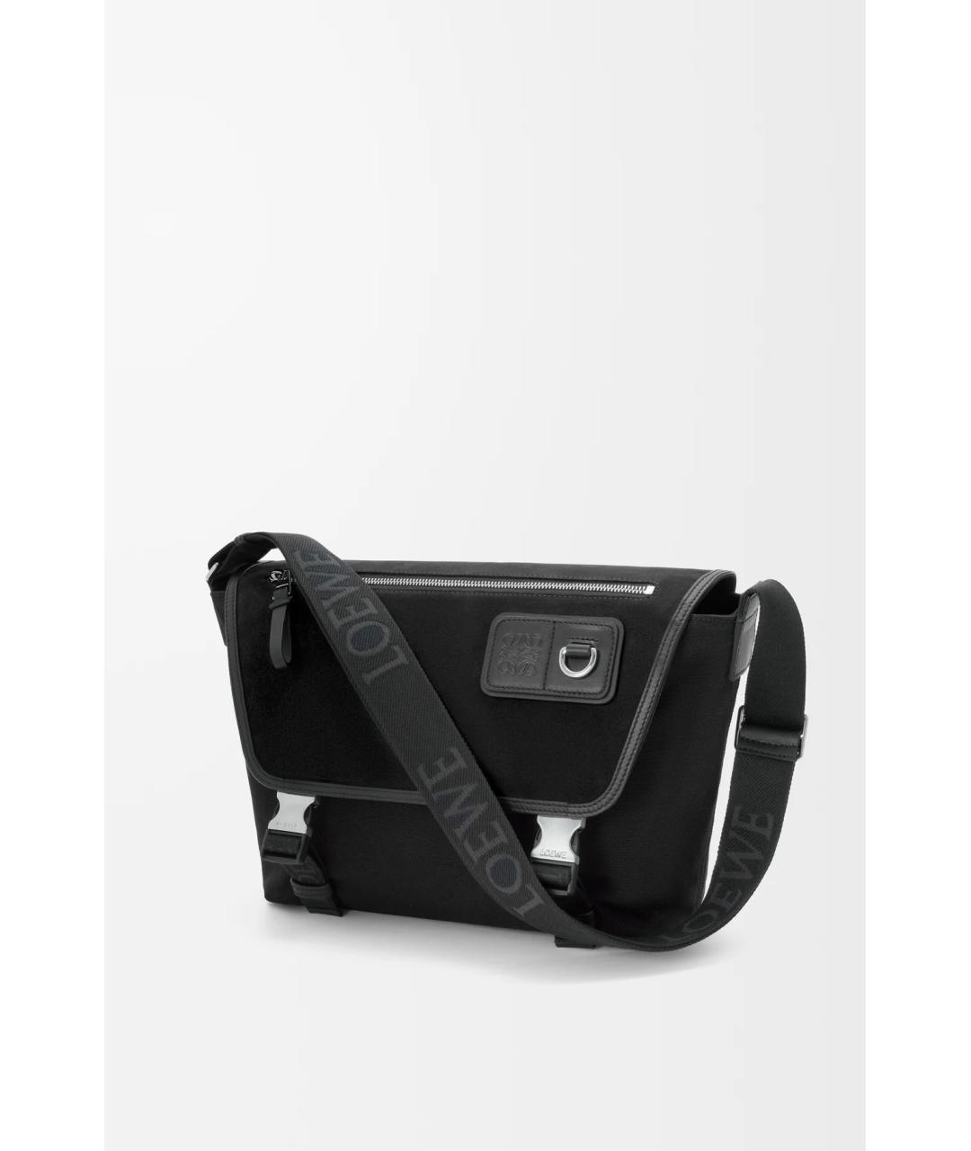 LOEWE Черная сумка на плечо, фото 2