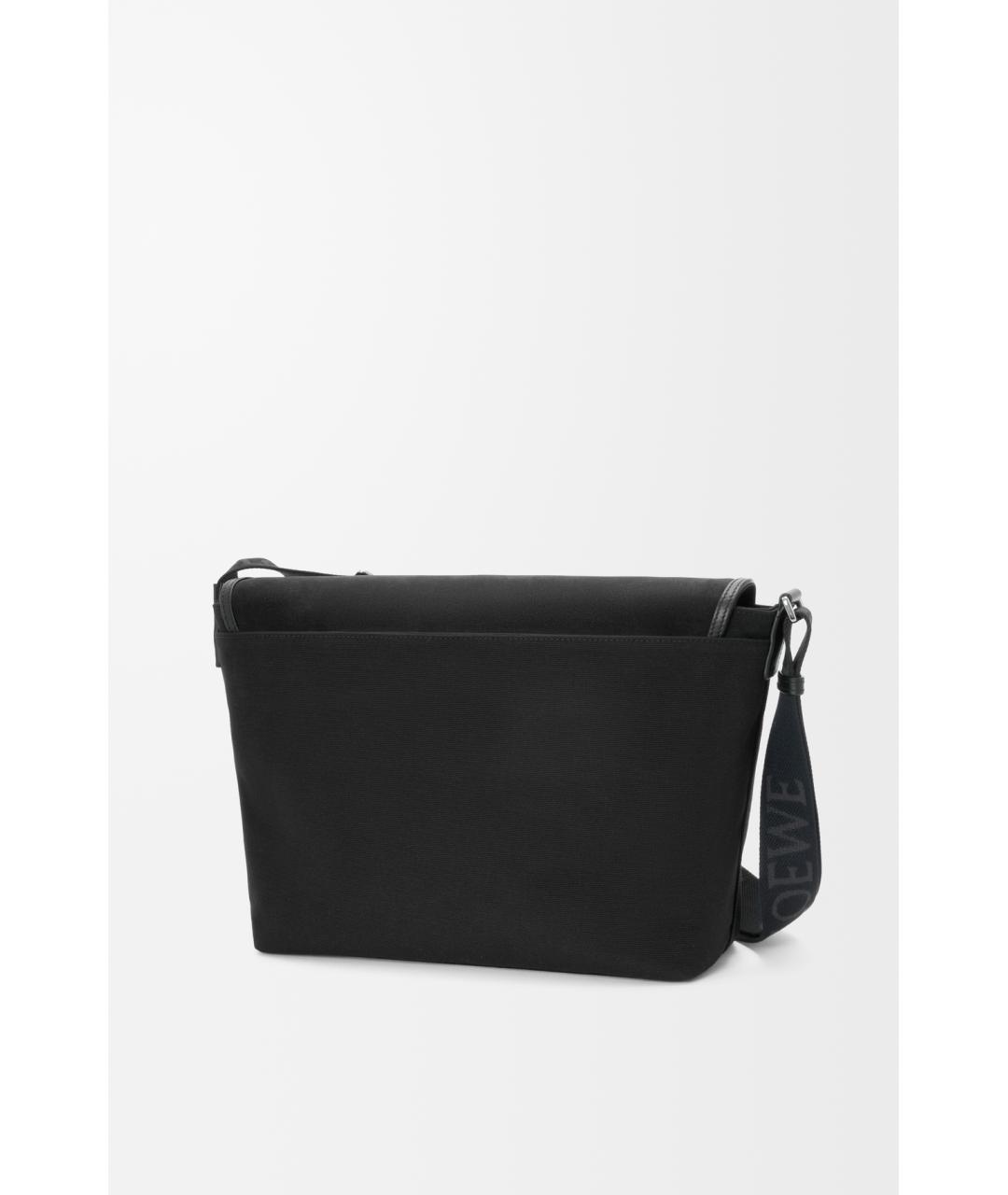 LOEWE Черная сумка на плечо, фото 3