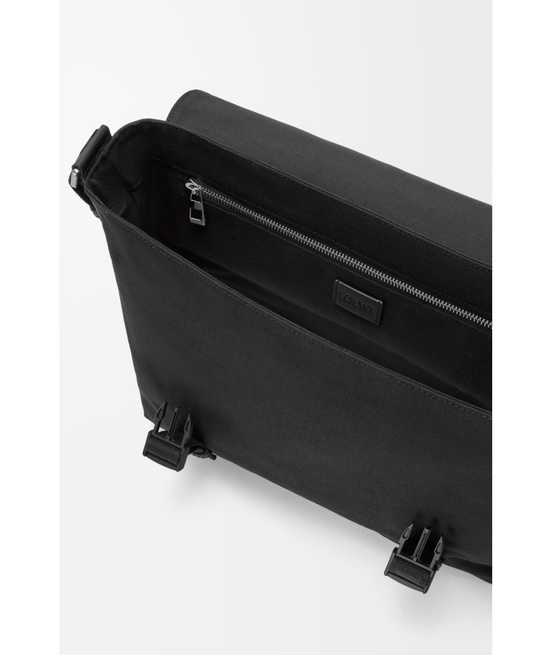 LOEWE Черная сумка на плечо, фото 5