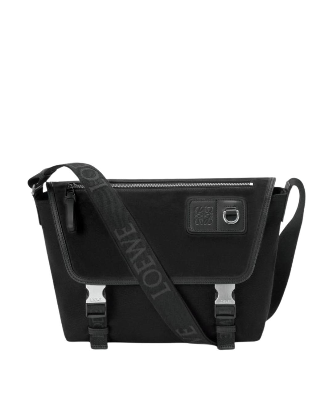 LOEWE Черная сумка на плечо, фото 1