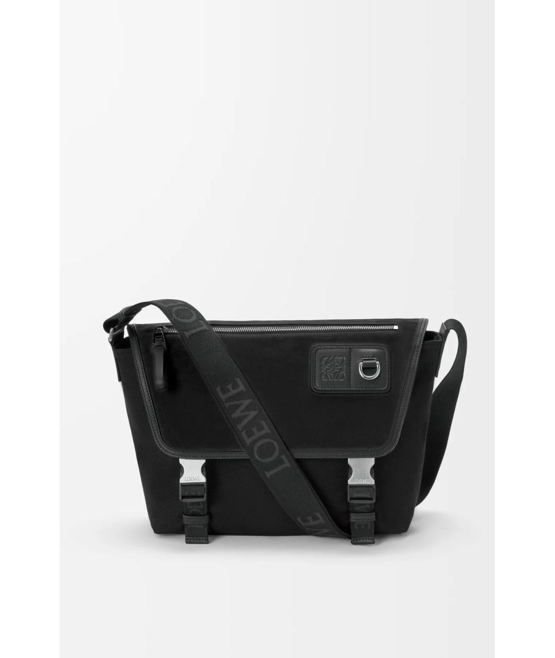 LOEWE Черная сумка на плечо, фото 6