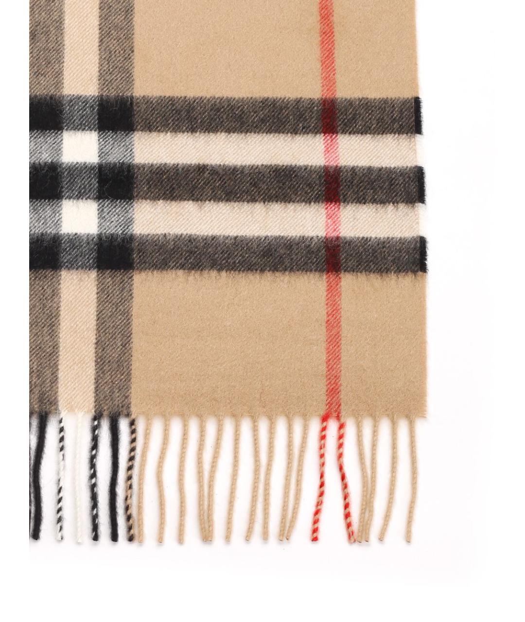 BURBERRY Мульти кашемировый шарф, фото 2