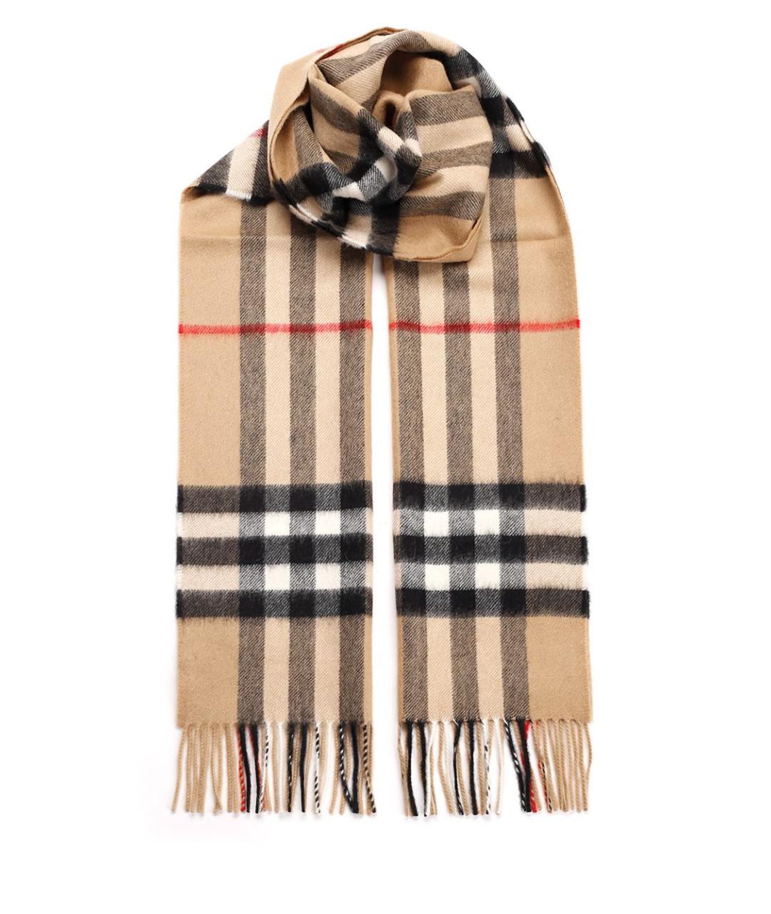BURBERRY Мульти кашемировый шарф, фото 1
