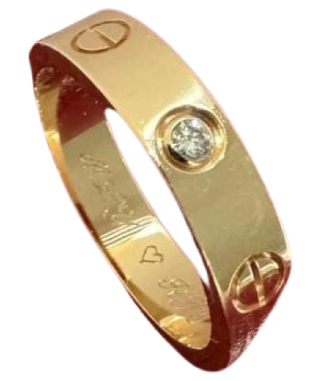 CARTIER Розовое кольцо из розового золота, фото 1