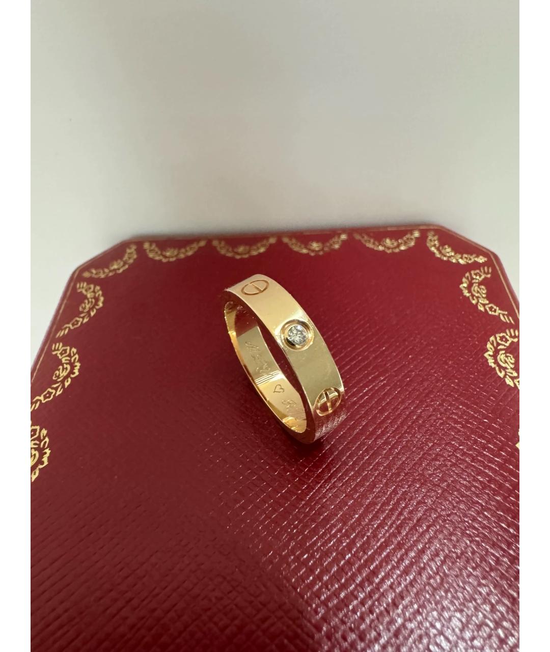 CARTIER Розовое кольцо из розового золота, фото 4