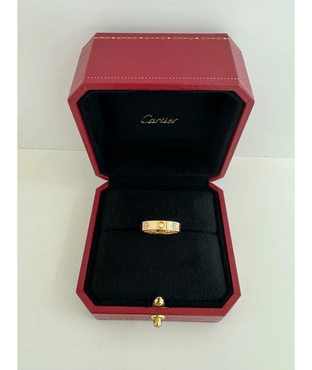 CARTIER Розовое кольцо из розового золота, фото 2
