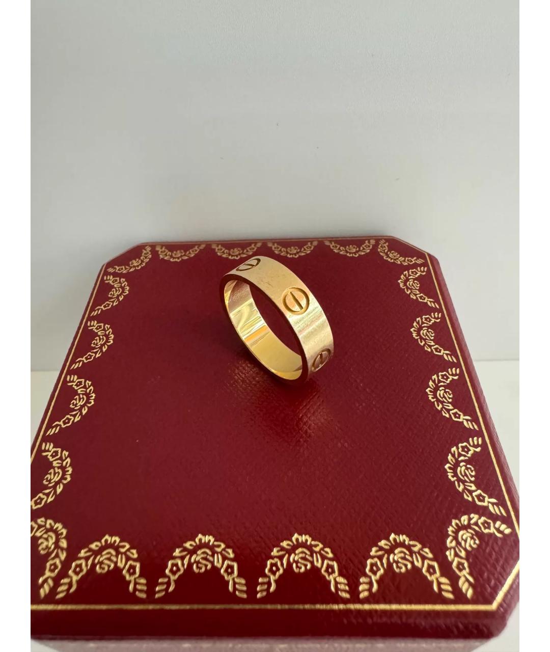 CARTIER Розовое кольцо из розового золота, фото 4
