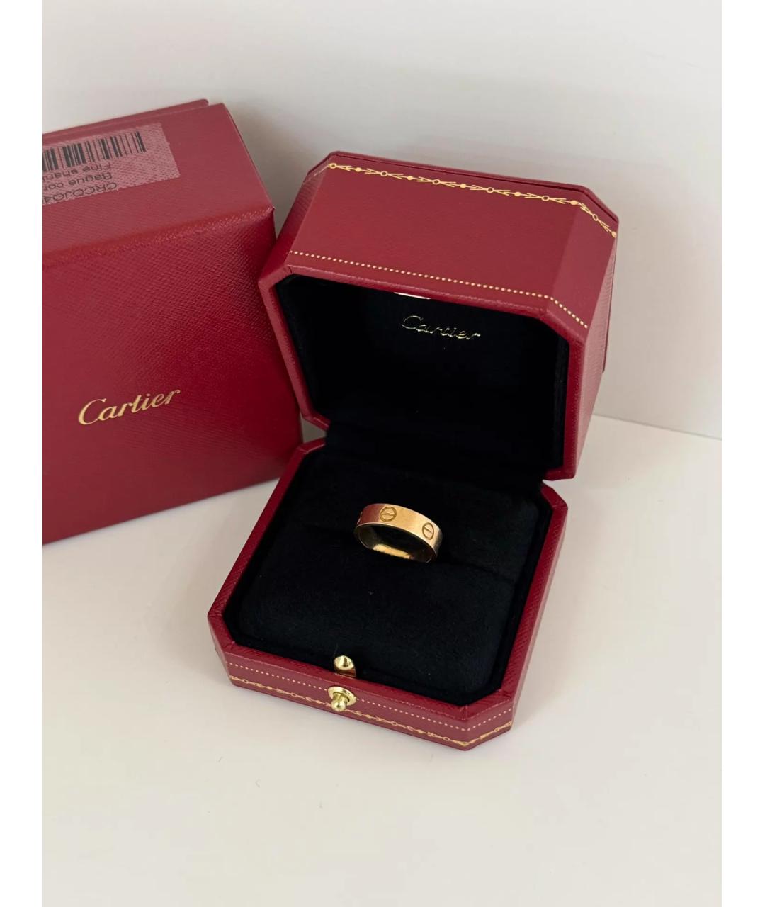 CARTIER Розовое кольцо из розового золота, фото 2