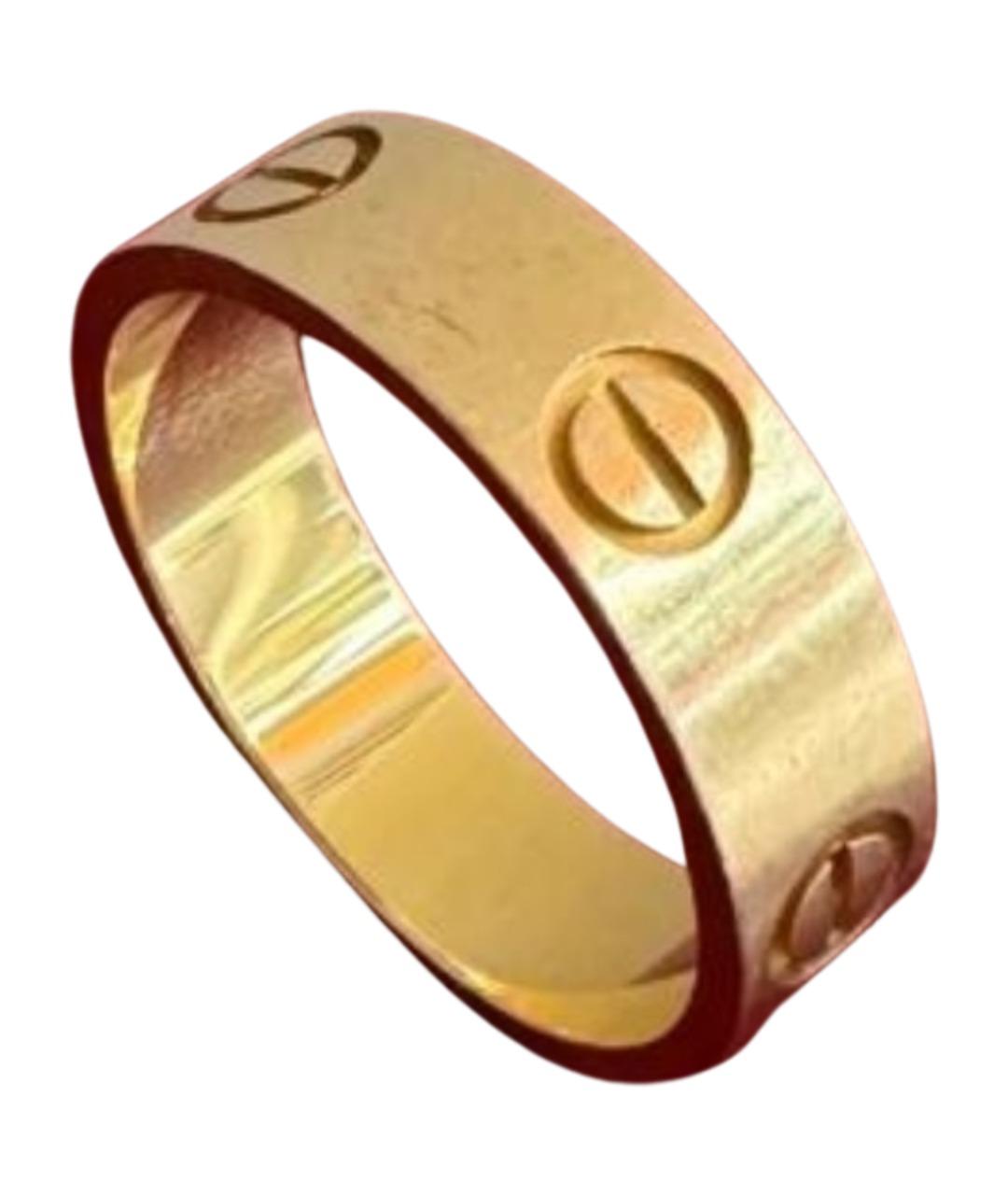 CARTIER Розовое кольцо из розового золота, фото 1