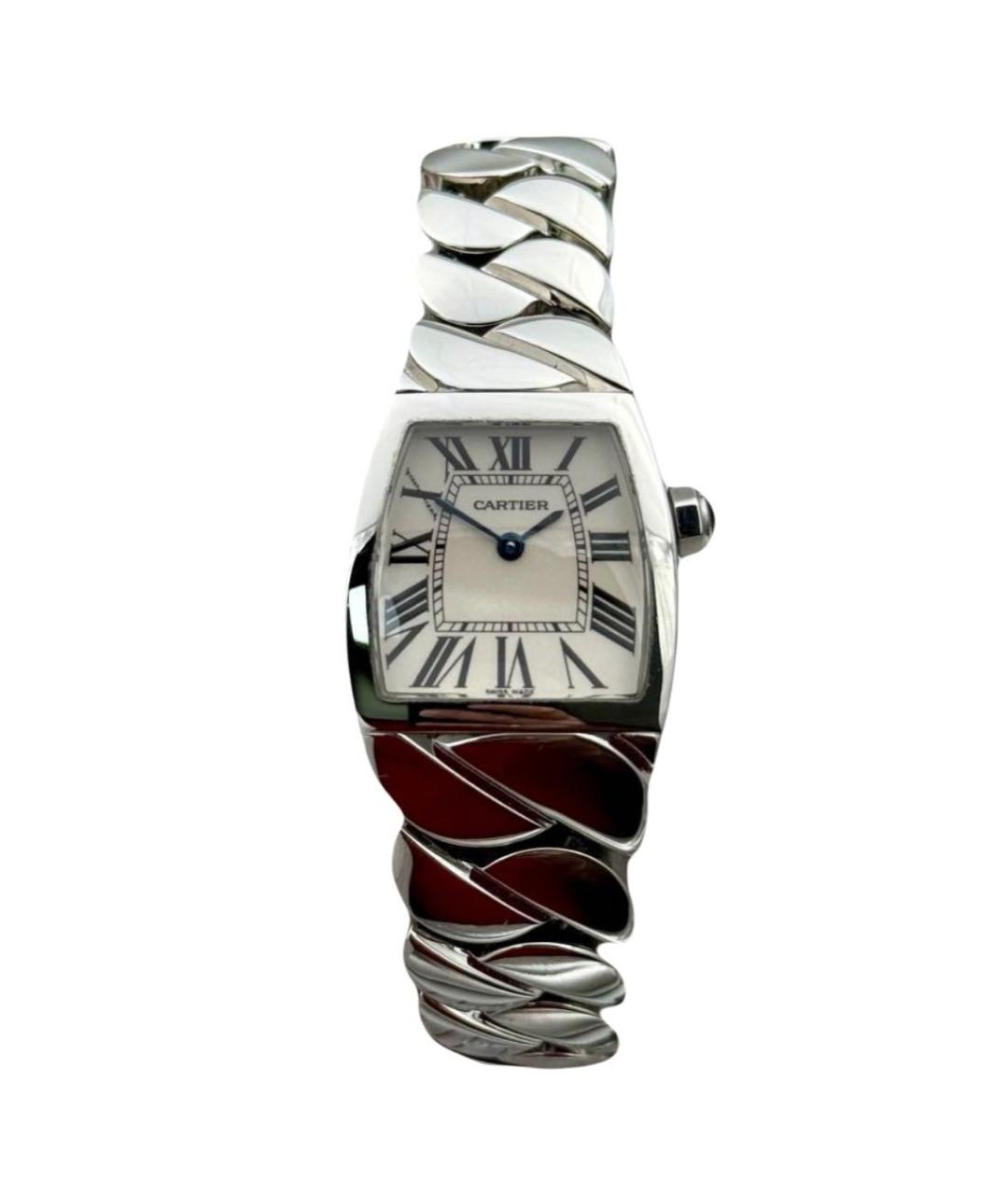 CARTIER Серебряные металлические часы, фото 1