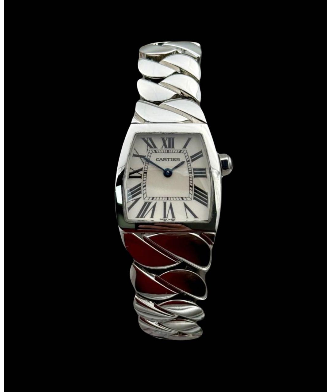 CARTIER Серебряные металлические часы, фото 3