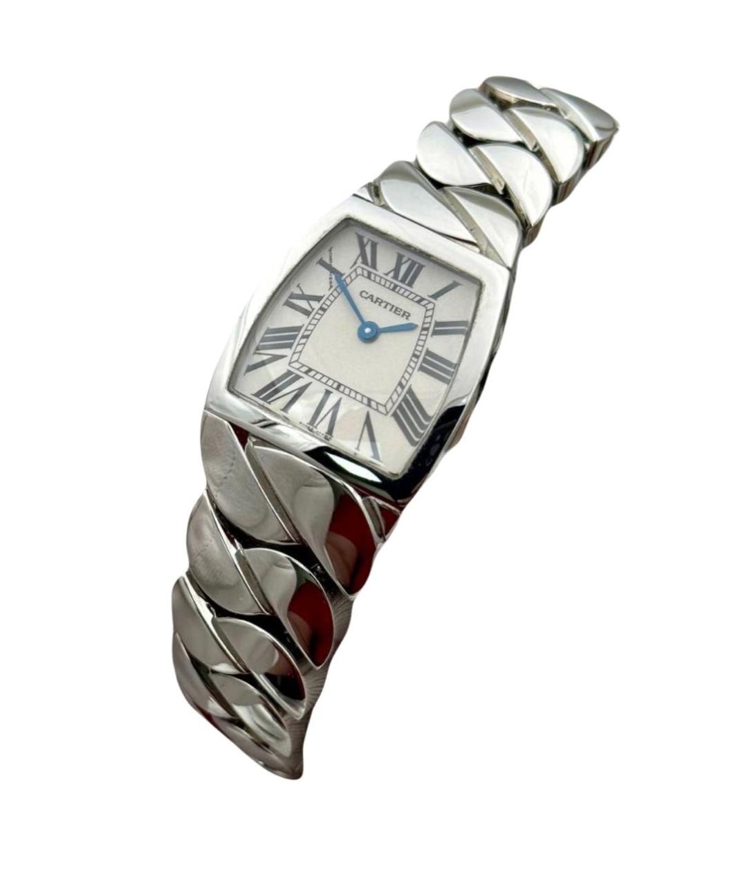 CARTIER Серебряные металлические часы, фото 2