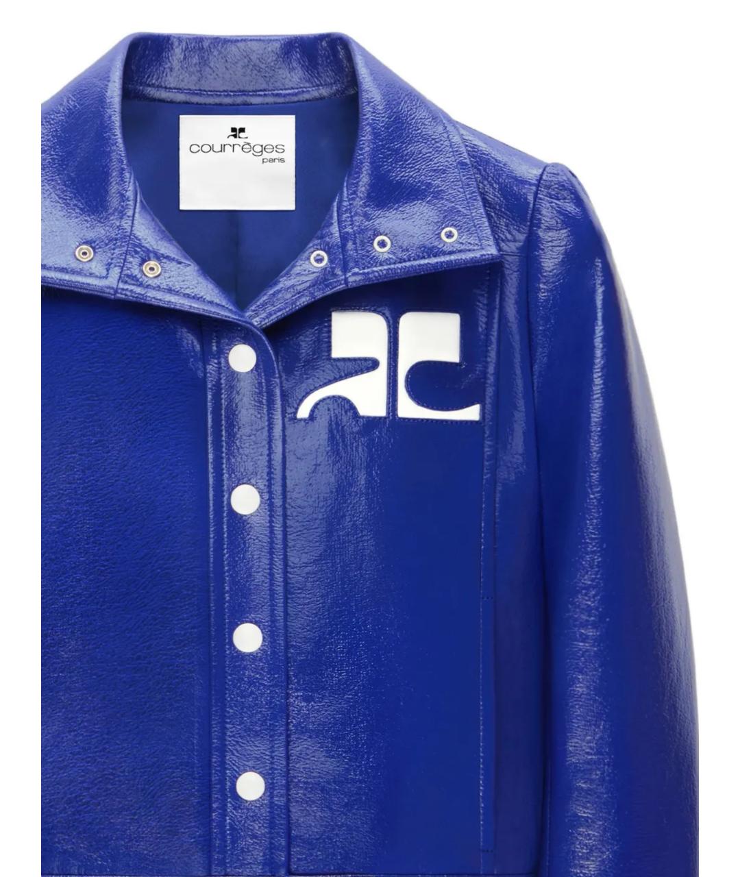 COURREGES Синяя куртка, фото 2