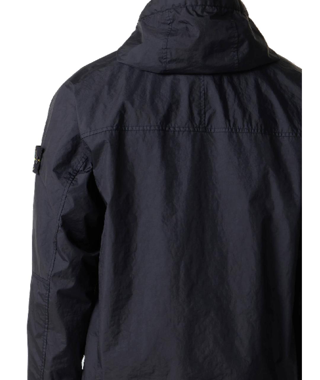 STONE ISLAND Синяя куртка, фото 3