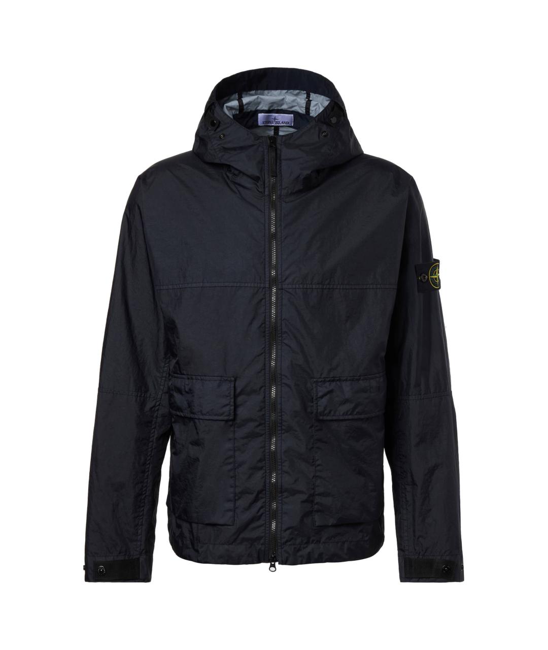 STONE ISLAND Синяя куртка, фото 1