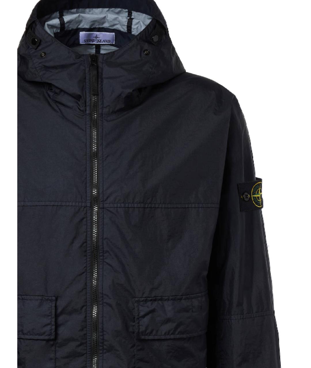 STONE ISLAND Синяя куртка, фото 2