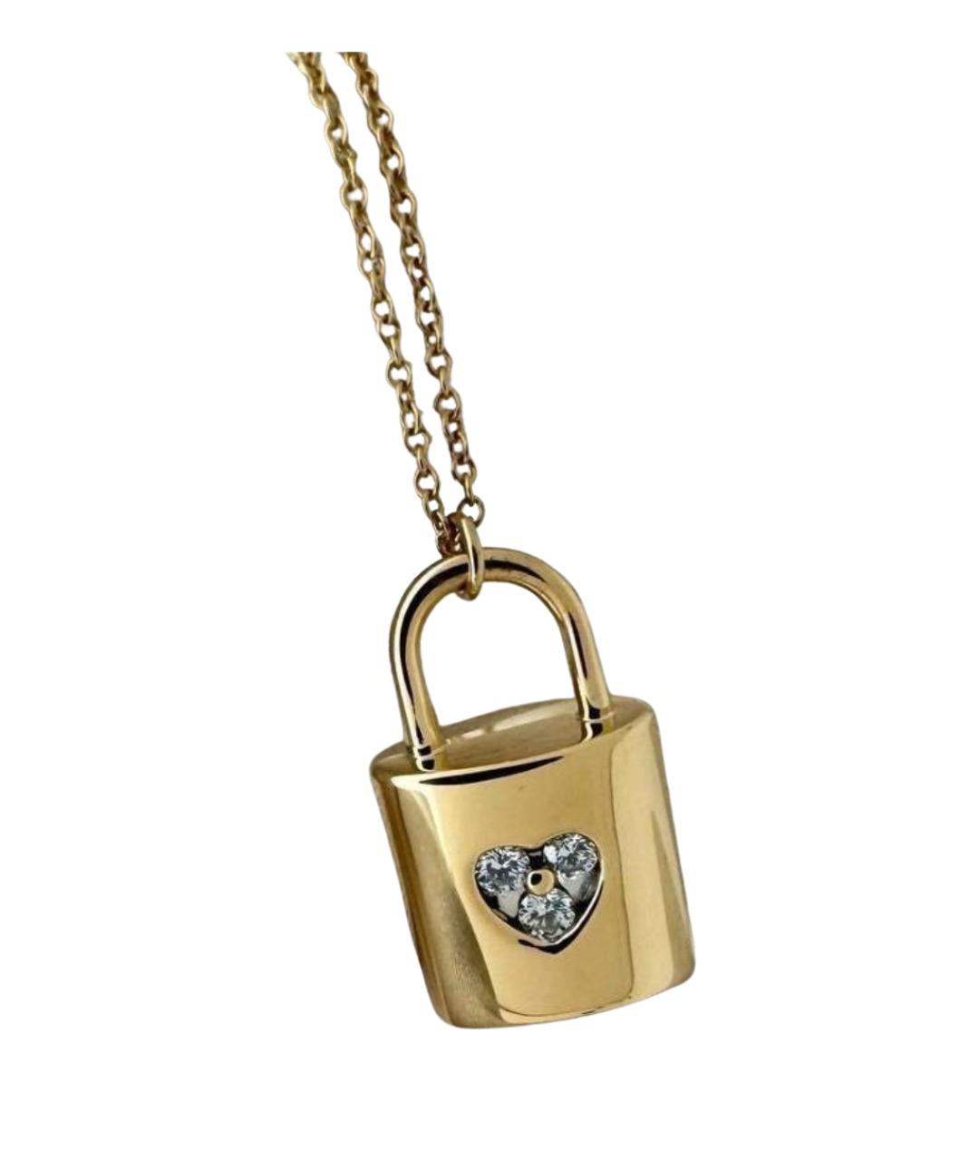 TIFFANY&CO Золотое колье из желтого золота, фото 1