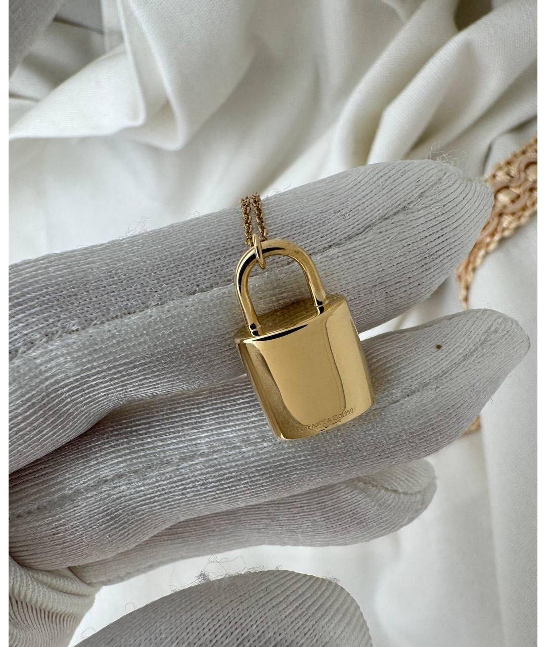 TIFFANY&CO Золотое колье из желтого золота, фото 4