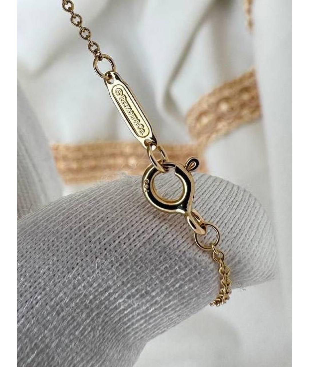 TIFFANY&CO Золотое колье из желтого золота, фото 5