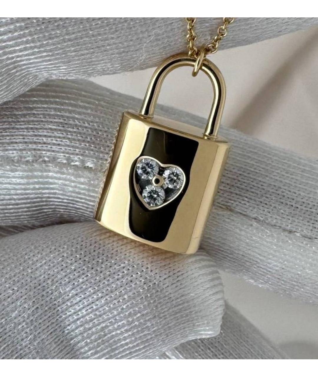TIFFANY&CO Золотое колье из желтого золота, фото 2