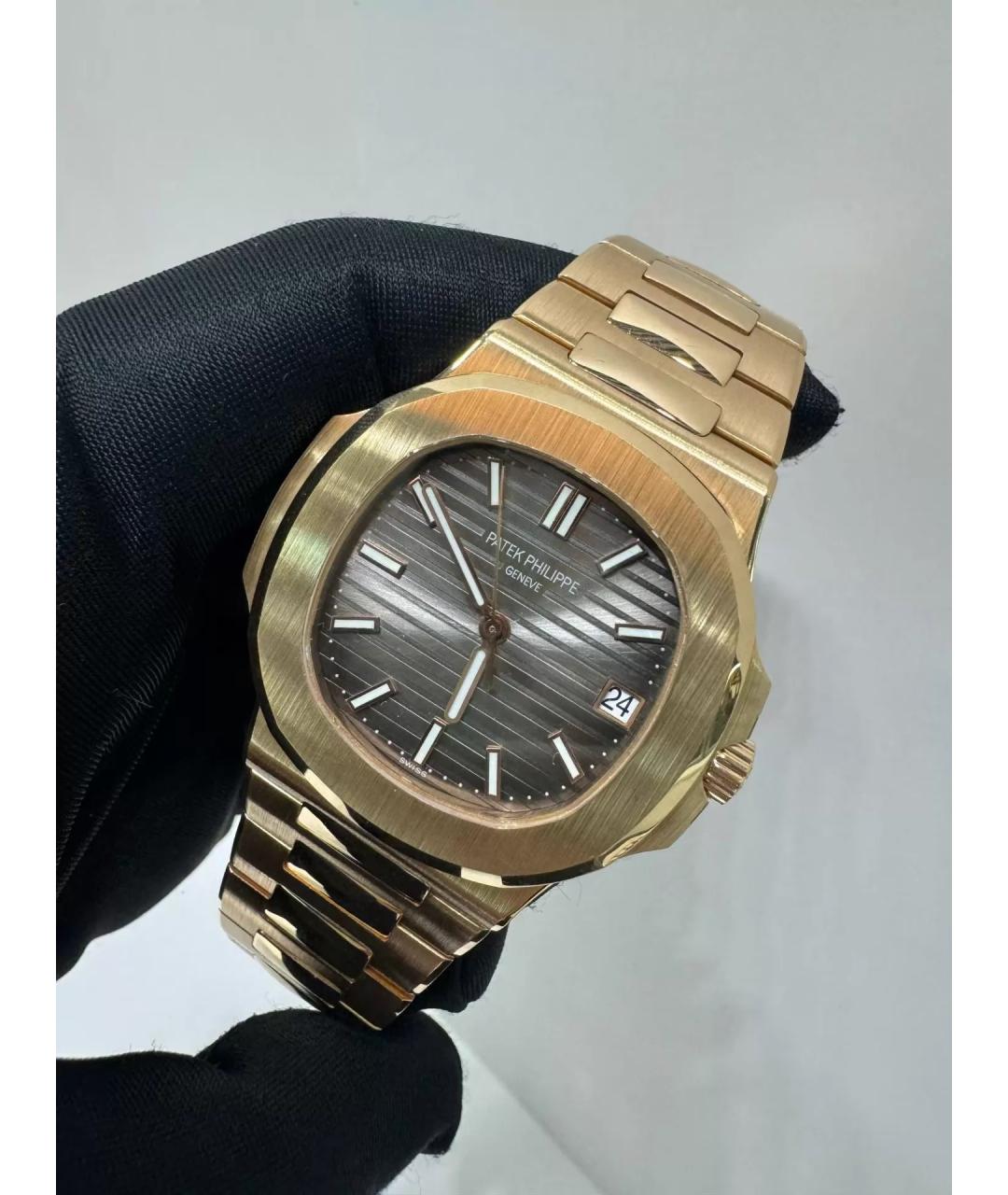 PATEK PHILIPPE Золотые часы из розового золота, фото 5
