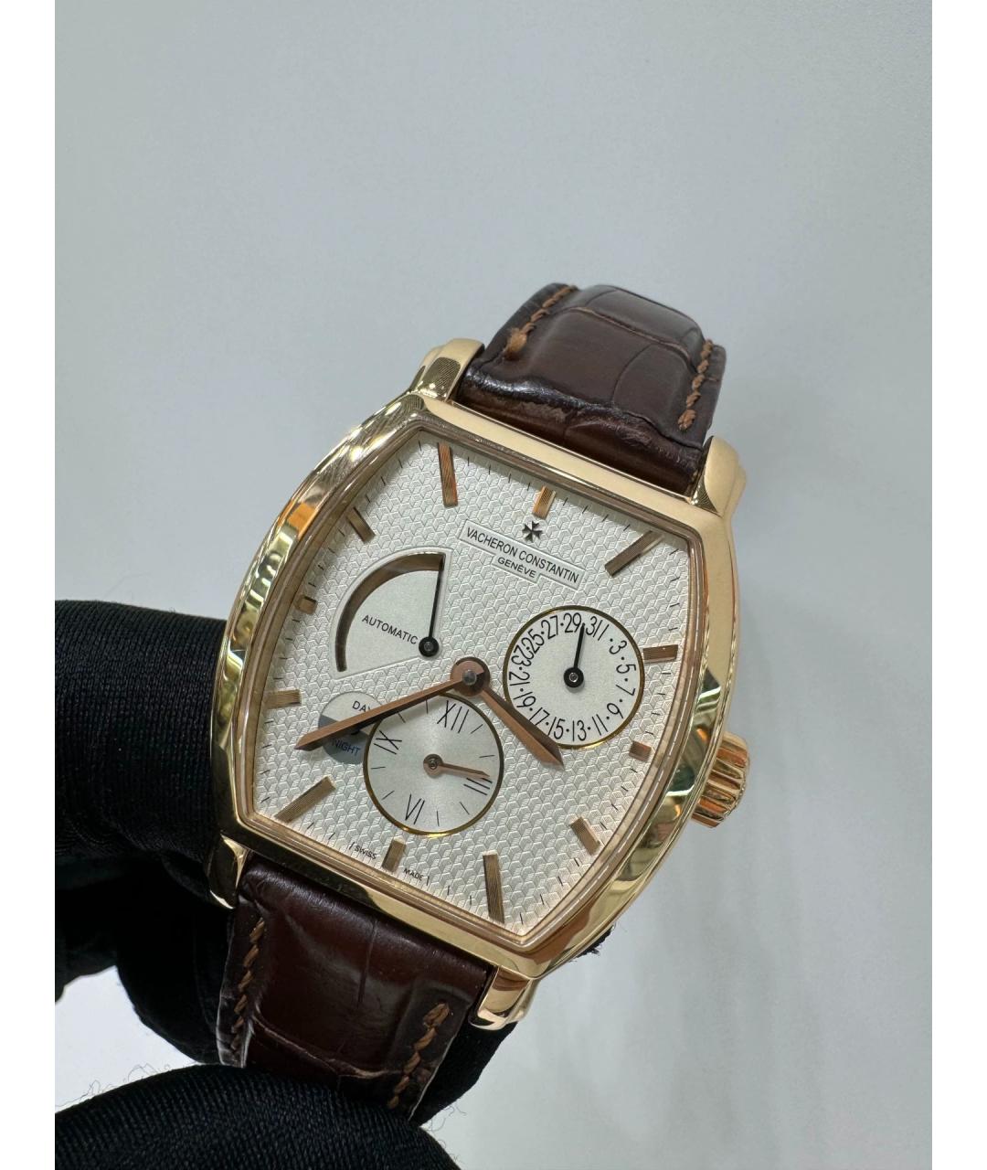 VACHERON CONSTANTIN Золотые часы из розового золота, фото 3