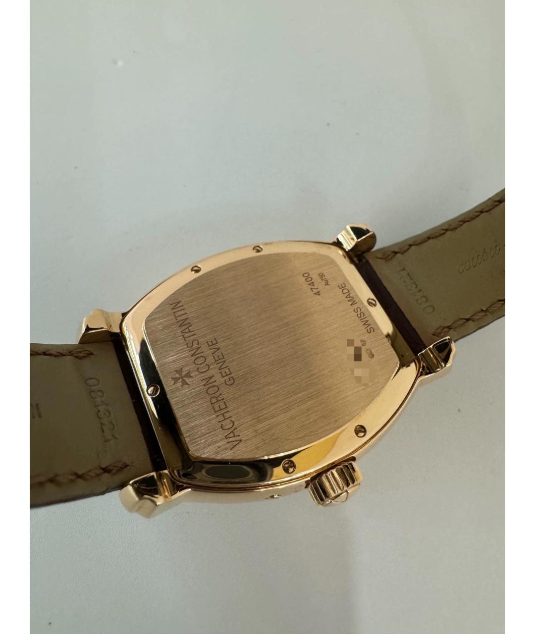 VACHERON CONSTANTIN Золотые часы из розового золота, фото 2
