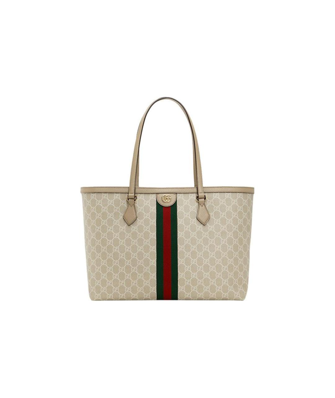 GUCCI Бежевая сумка через плечо, фото 6