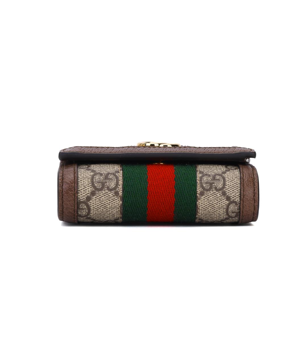 GUCCI Коричневый кошелек, фото 4