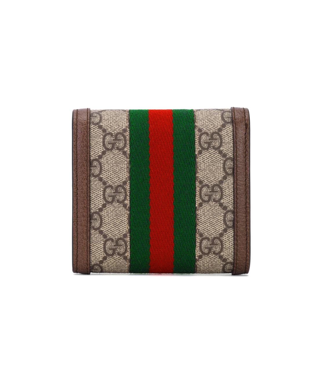 GUCCI Коричневый кошелек, фото 3