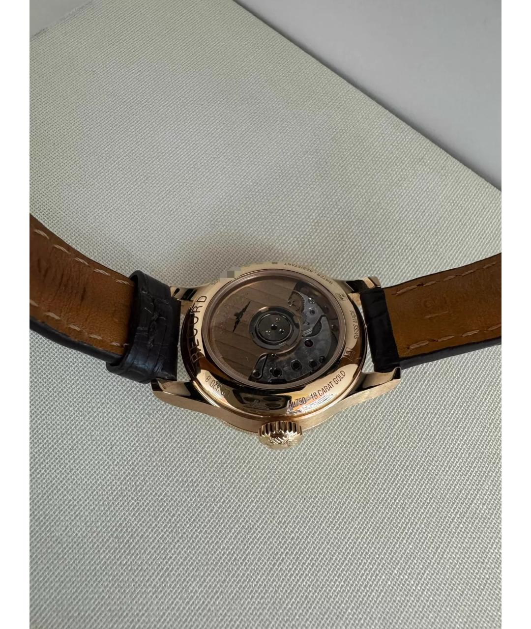 LONGINES Белые часы из розового золота, фото 2