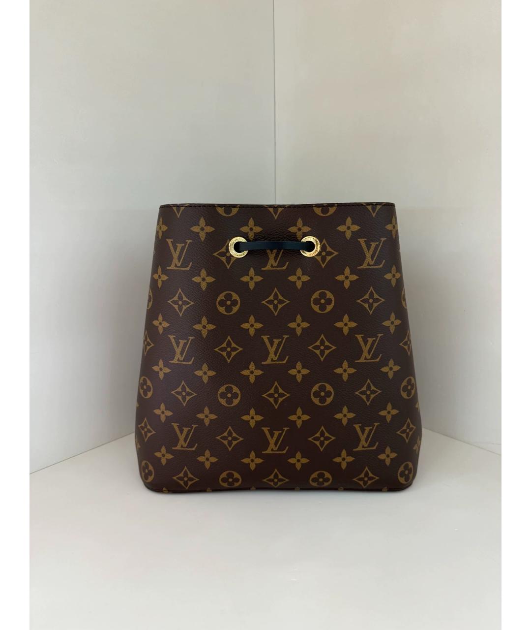 LOUIS VUITTON Черная сумка через плечо, фото 2