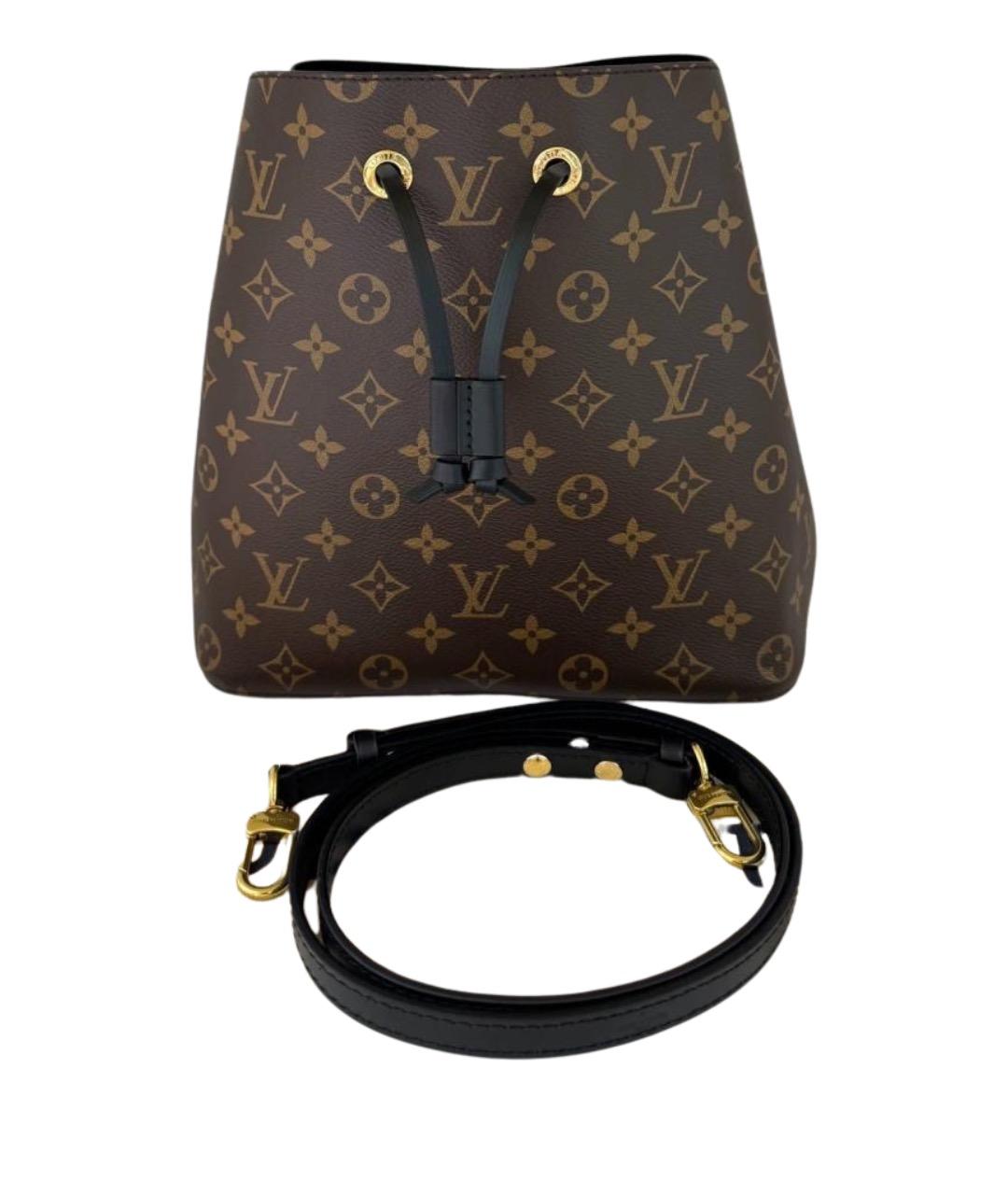 LOUIS VUITTON Черная сумка через плечо, фото 1
