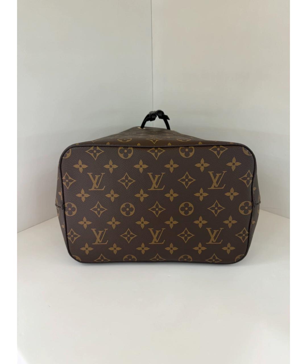 LOUIS VUITTON Черная сумка через плечо, фото 4