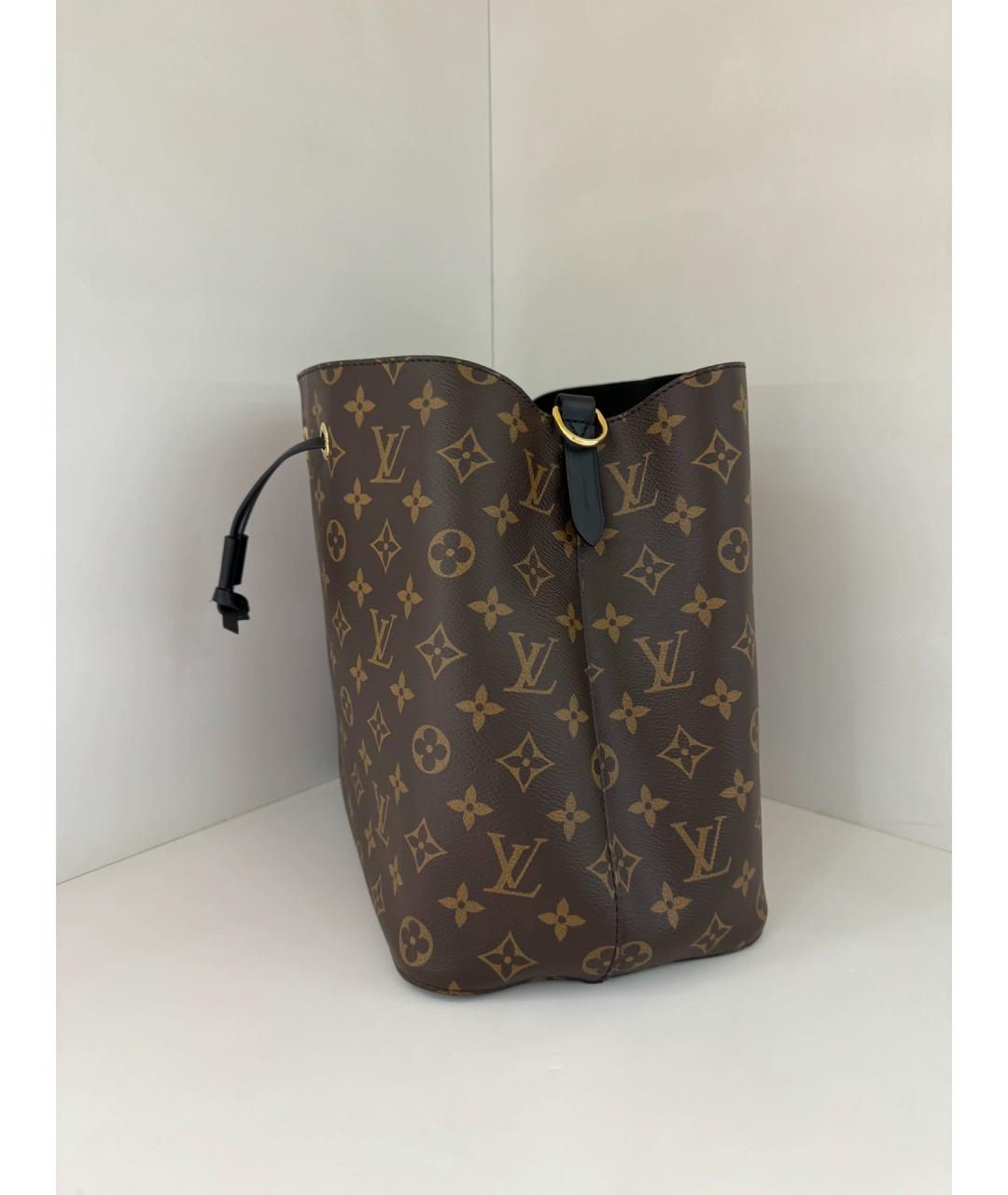 LOUIS VUITTON Черная сумка через плечо, фото 3