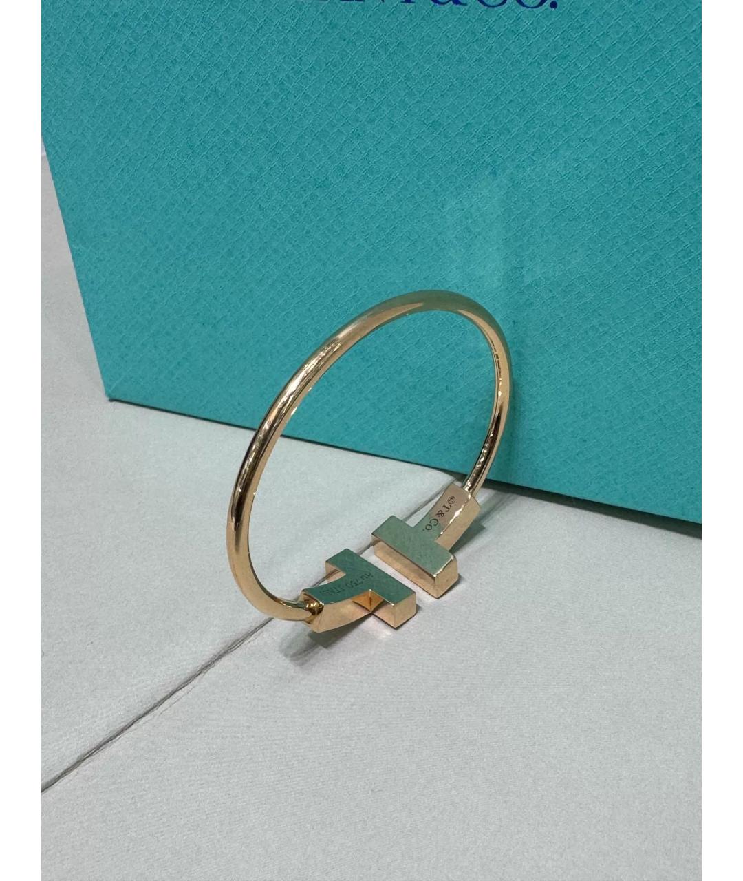 TIFFANY&CO Розовый браслет из розового золота, фото 3