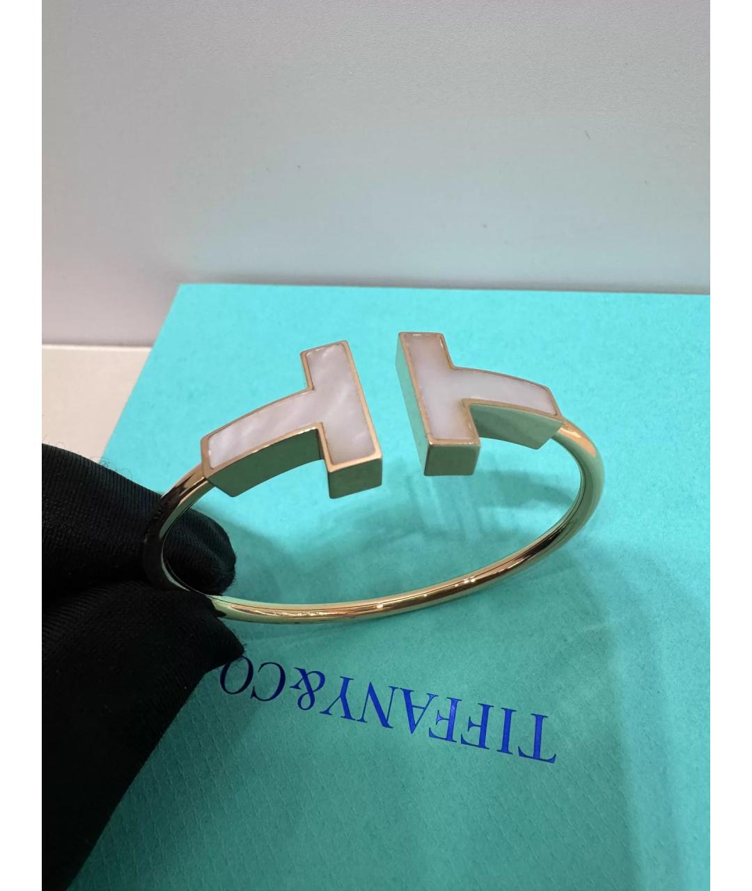 TIFFANY&CO Розовый браслет из розового золота, фото 4