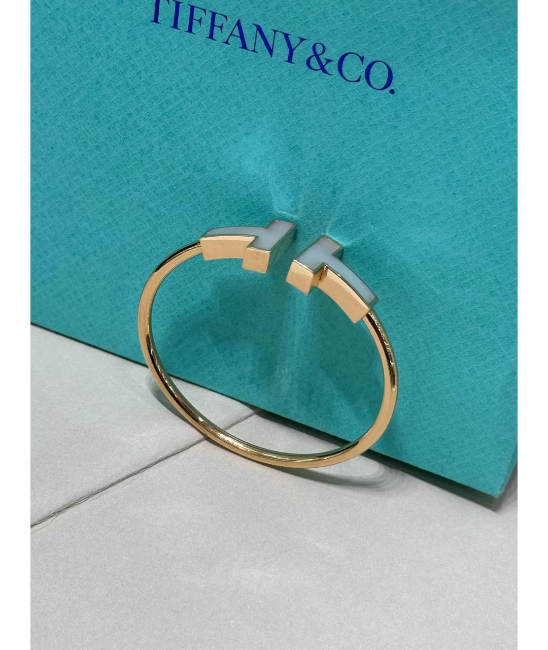 TIFFANY&CO Розовый браслет из розового золота, фото 2