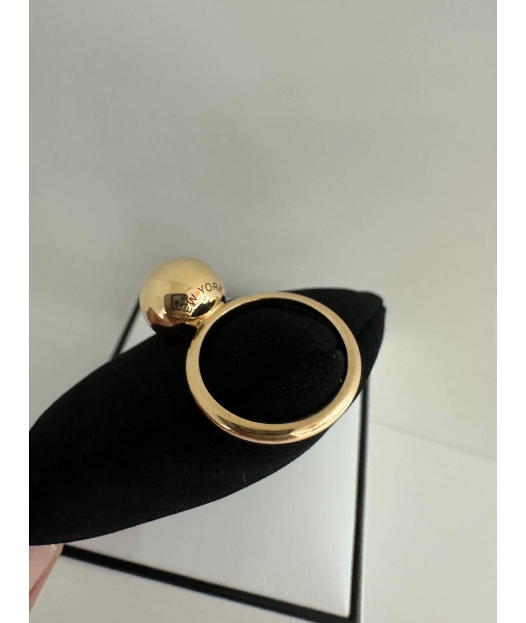 TIFFANY&CO Золотое кольцо из желтого золота, фото 2