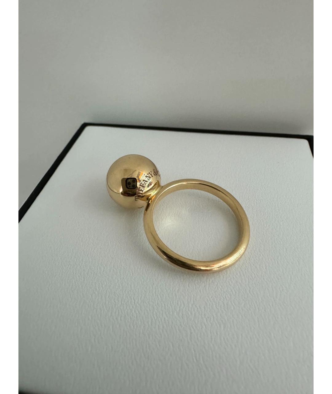 TIFFANY&CO Золотое кольцо из желтого золота, фото 4