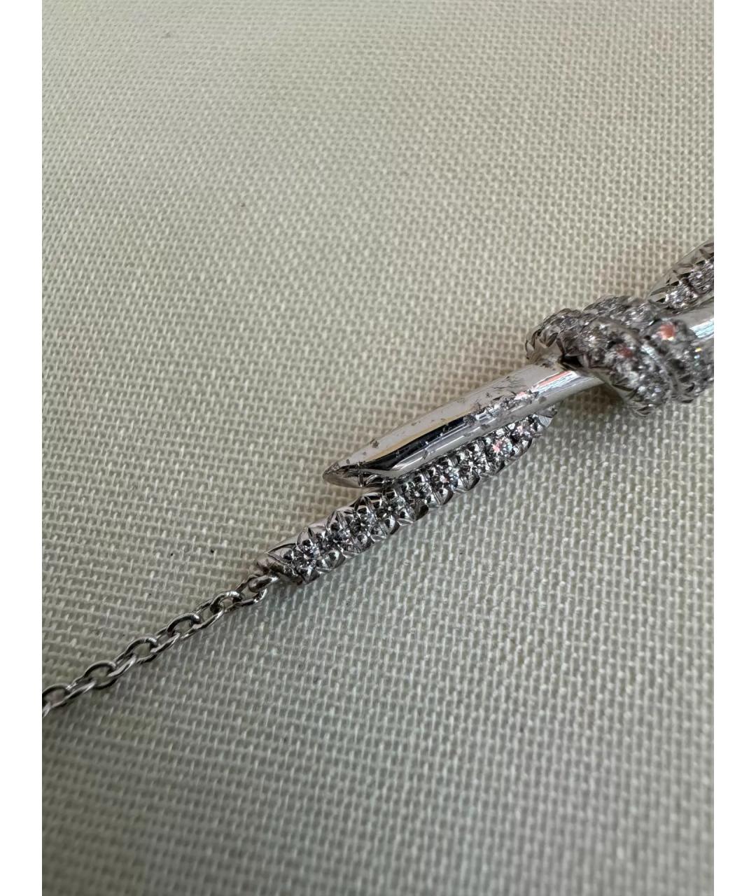 TIFFANY&CO Серебряная цепочка из белого золота, фото 4