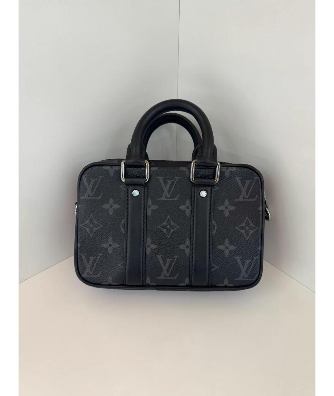 LOUIS VUITTON Черная папка для документов, фото 5